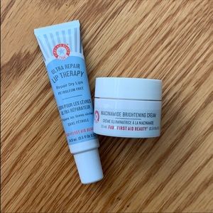 First Aid Beauty Eye Cream & Lip Therapy Full Size